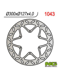 DISQUE DE FREIN NG BRAKE FIXE