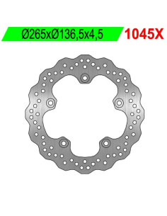 DISQUE ARRIERE PETALES FIXE