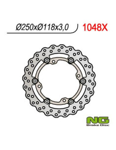 DISQUE DE FREIN NG BRAKE PETALE AVANT FIXE