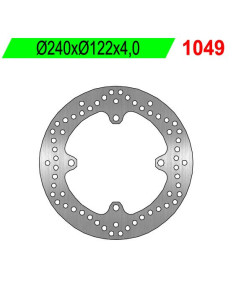 DISQUE FREIN NG BRAKE FIXE ARRIERE DROIT