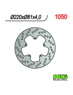 DISQUE DE FREIN NG BRAKE FIXE ARRIERE