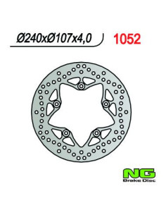 DISQUE DE FREIN NG BRAKE FIXE