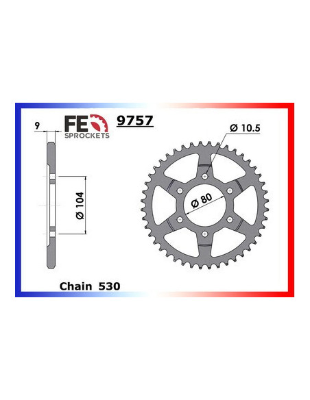 COUR AC ZX.R.750 '90/95 41 530