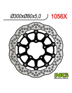 DISQUE AVANT PETALES FLOTTANT NG