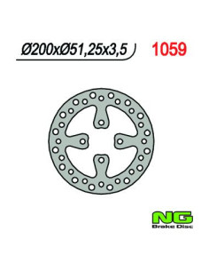 Disque de FREIN NG BRAKE arrière