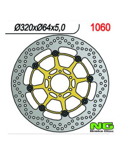 DISQUE DE FREIN NG BRAKE FLOTTANT