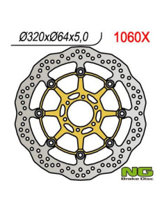 DISQUE AVANT PETALES FLOTTANT NG