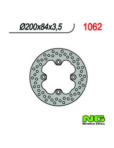 Disque de FREIN NG BRAKE avant