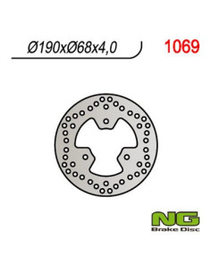 DISQUE DE FREIN NG BRAKE FIXE ARRIERE
