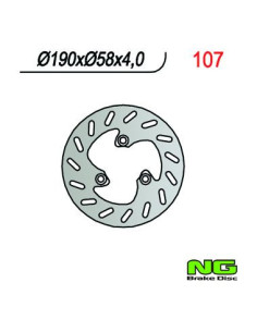 DISQUE DE FREIN NG BRAKE FIXE AVANT GAUCHE