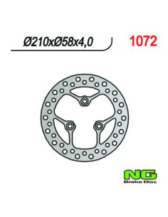 DISQUE DE FREIN NG BRAKE FIXE AVANT