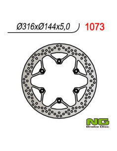 DISQUE DE FREIN NG BRAKE AVANT FIXE