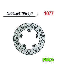 DISQUE DE FREIN NG BRAKE FIXE AVANT