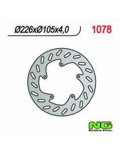 DISQUE DE FREIN NG BRAKE FIXE AVANT