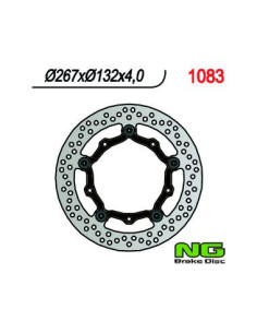 DISQUE DE FREIN NG BRAKE FLOTTANT AVANT