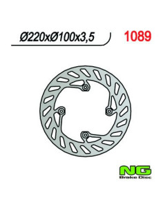 DISQUE DE FREIN NG BRAKE ARRIERE