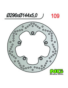 DISQUE DE FREIN NG BRAKE FIXE AVANT GAUCHE