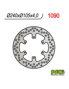 DISQUE DE FREIN NG BRAKE FIXE AVANT