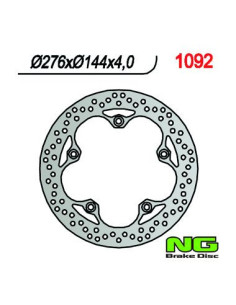 DISQUE AVANT ROND FIXE NG BRAKE