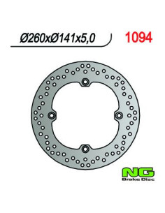 Disque de FREIN NG BRAKE arrière