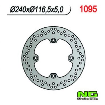 Disque de FREIN NG BRAKE arrière