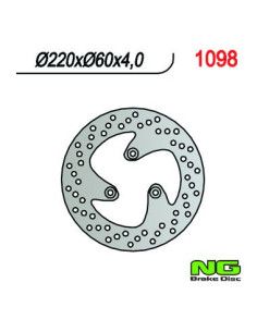 DISQUE DE FREIN NG BRAKE FIXE AVANT