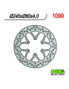 DISQUE DE FREIN NG BRAKE FIXE AVANT