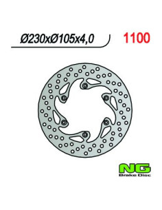 DISQUE DE FREIN NG BRAKE FIXE AVANT