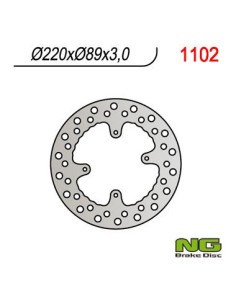 DISQUE DE FREIN NG BRAKE AVANT FIXE