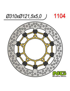 DISQUE DE FREIN NG BRAKE AVANT FLOTTANT