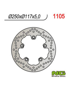 DISQUE DE FREIN NG BRAKE FIXE ARRIERE