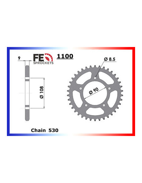 C/A DUCATI 500/600/900  42