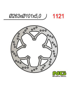 DISQUE DE FREIN NG BRAKE AVANT