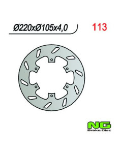 DISQUE DE FREIN NG BRAKE FIXE AVANT GAUCHE