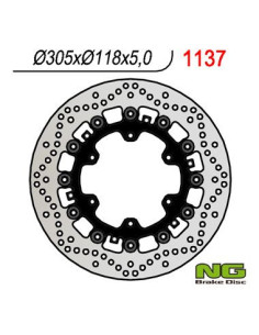 DISQUE DE FREIN NG BRAKE AVANT FLOTTANT