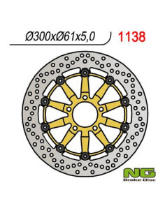 DISQUE DE FREIN NG BRAKE FLOTTANT