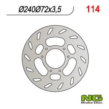 DISQUE DE FREIN NG BRAKE FIXE AVANT GAUCHE