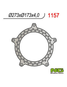 DISQUE DE FREIN NG BRAKE AVANT