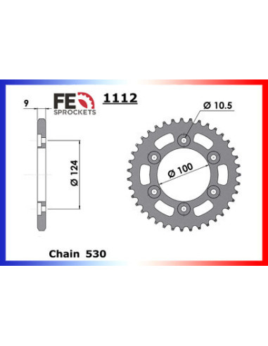 DUCATI 600.MONSTER'95/97  39  530