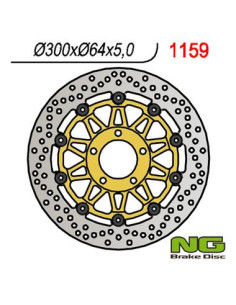 DISQUE AVANT ROND FLOTTANT NG BRAKE