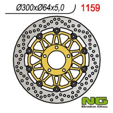 DISQUE AVANT ROND FLOTTANT NG BRAKE