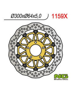 DISQUE AVANT PETALES FLOTTANTS NG BRAKE
