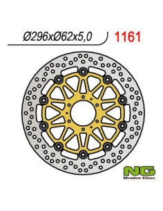 DISQUE AVANT ROND FLOTTANT NG BRAKE