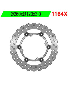 DISQUE DE FREIN NG BRAKE AVANT