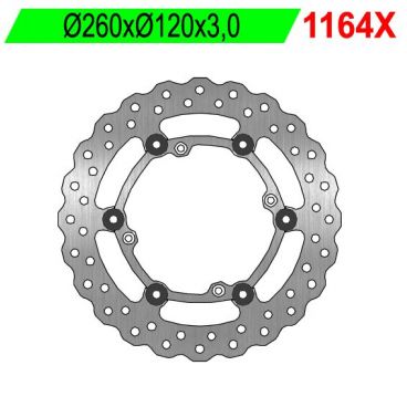 DISQUE DE FREIN NG BRAKE AVANT