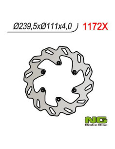 DISQUE ARIERE PETALES FIXE NG BRAKE