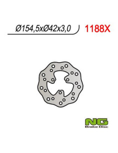 DISQUE DE FREIN NG BRAKE AVANT