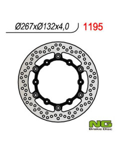 DISQUE AVANT ROND FLOTTANT NG BRAKE