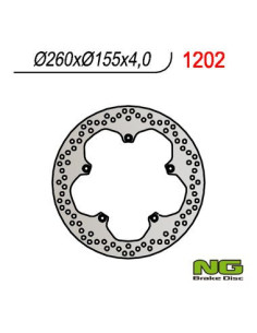 DISQUE AVANT ROND FIXE NG BRAKE