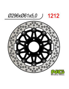 DISQUE AVANT ROND FLOTTANT NG BRAKE